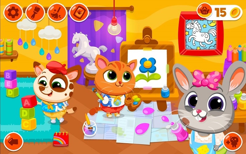 Bubbu School Mod APK: Tải và trải nghiệm nhập vai thú cưng đáng yêu