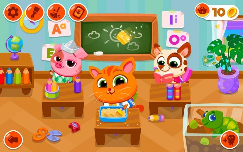 MOD APK Bubbu School: Giới thiệu và hướng dẫn sử dụng