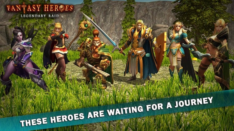 Khám phá MOD APK Fantasy Heroes