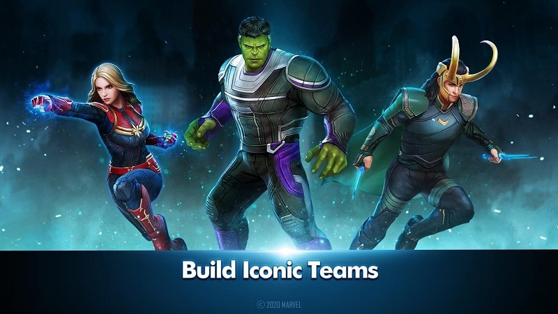 Chiến đấu cùng đồng minh trong MARVEL Future Fight