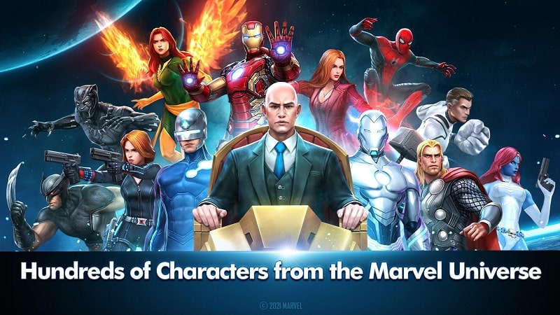 Cập nhật MOD APK cho trò chơi MARVEL Future Fight