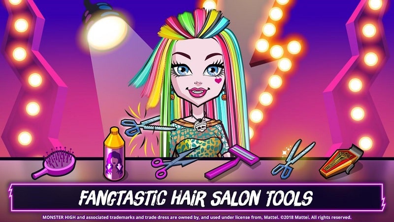 Monster High Beauty Shop MOD APK: Giới thiệu ứng dụng mới