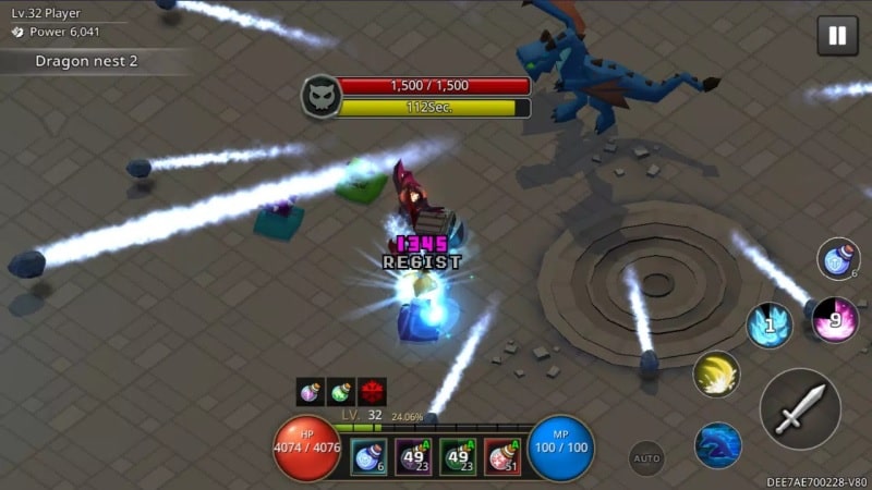 Pixel Blade W APK Mod: Trải nghiệm hành trình trở thành anh hùng