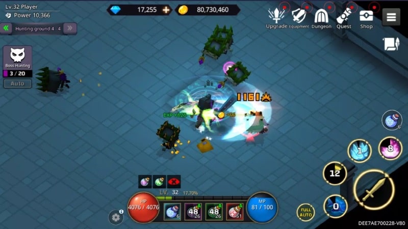 Mod APK Pixel Blade W: Phiên bản sáng tạo mới