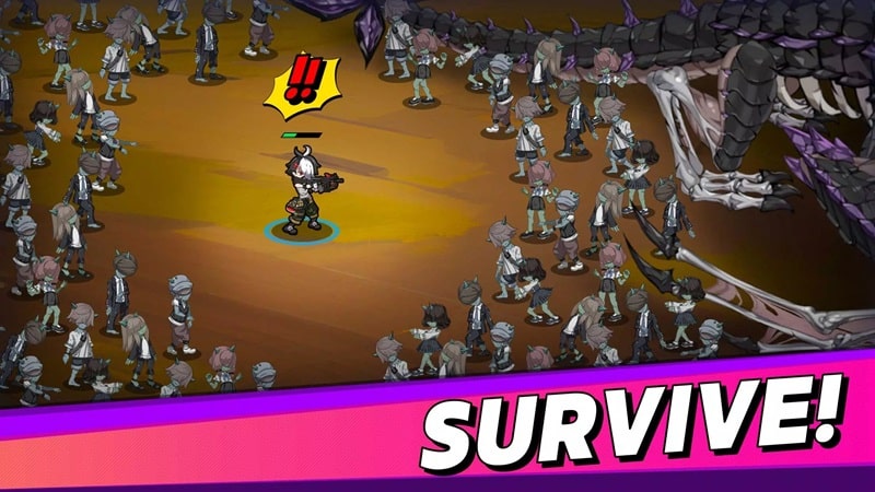 Download Super Zombies APK mod - Hành trình chiến đấu chống lại thây ma