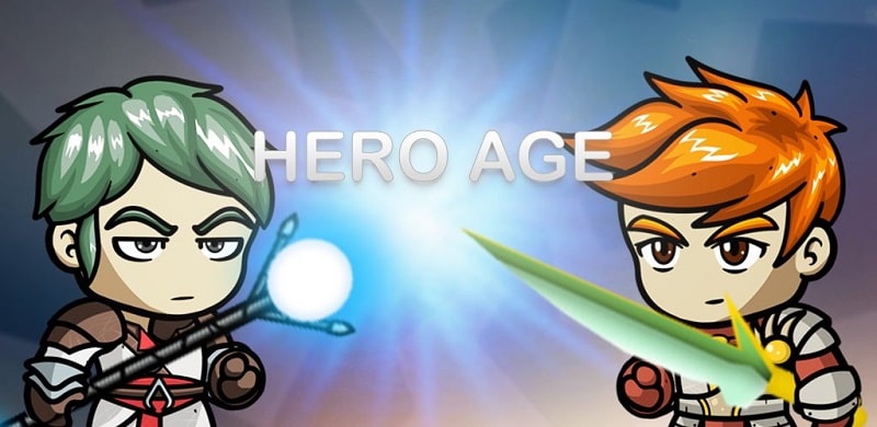 Hero Age MOD APK (Menu, Bất tử/ One hit) 4.9.1