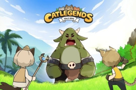 Cat Legends MOD APK (Menu/Bất tử/Hệ số sát thương/Tiền) 0.8.5