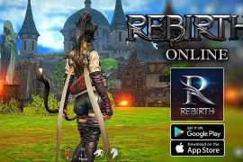 Rebirth Online MOD APK (Menu/Tấn công mọi mục tiêu, tỉ lệ tấn công, di chuyển nhanh) 1.00.0212