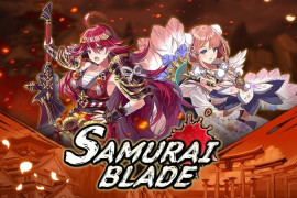 Samurai Blade: Yokai Hunting MOD APK (Menu/Onehit/Vô hiệu địch/Tăng tốc) 1.21308